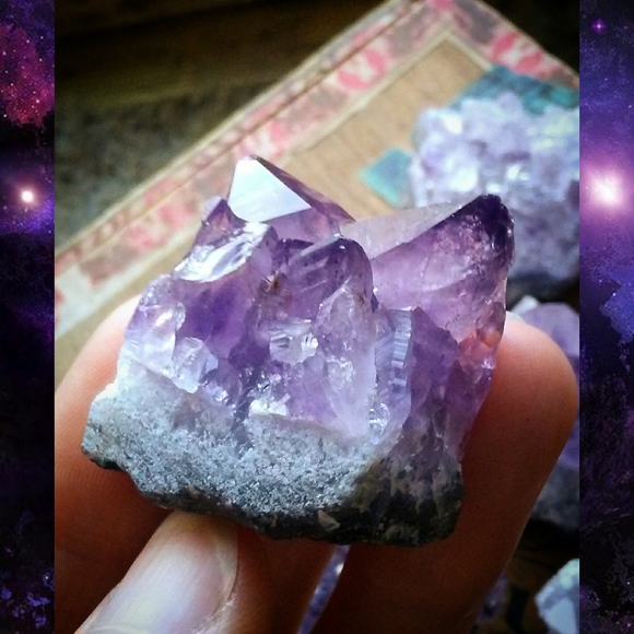 🌙💜Amethyst Geode Cluster - Picture 6 of 14